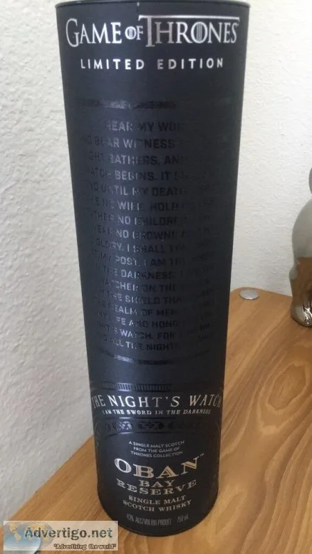 Nights Watch Canister