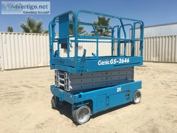 GENIE GS-2646 SCISSORLIFT 234-104