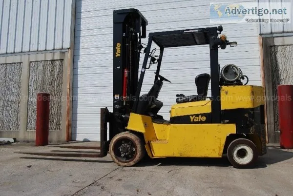 Yale Forklift Propane with 9200 lbs capacity