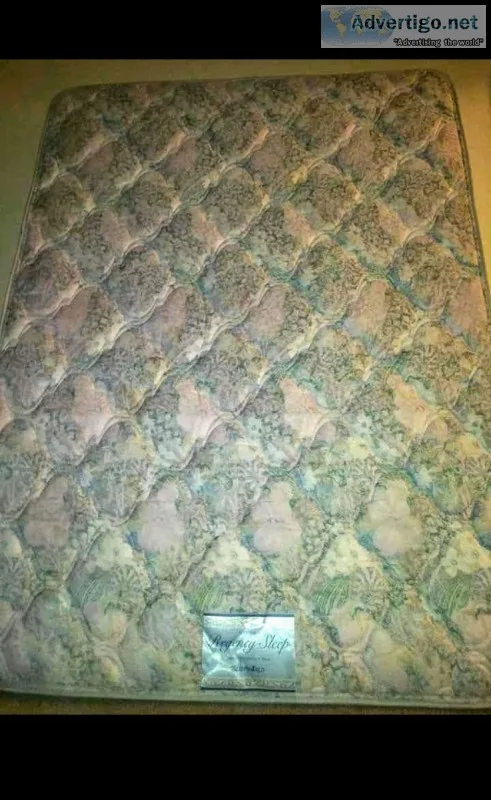 CAN DELIVER 25...  QUEEN SIZE DOUBLE SIDED PILLOW TOP MATTRESS N