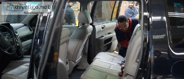 Interior Car Detailing At Brampton