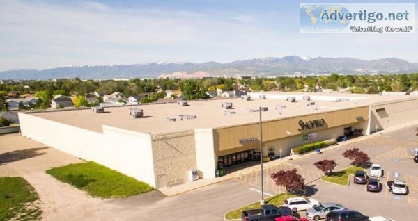 4850 West 3500 South - Retail Shopping Center for Sale or Lease