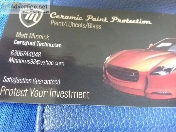 Ceramic Paint Protection