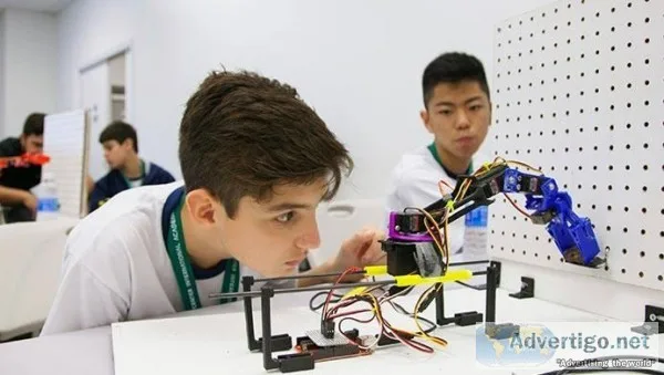 Robotics Classes - Spacetrek