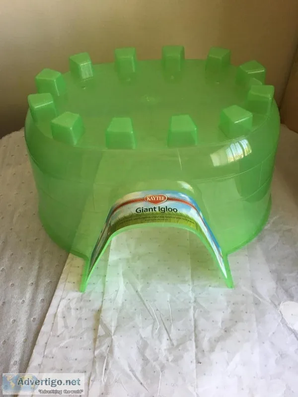 Pet Giant Igloo