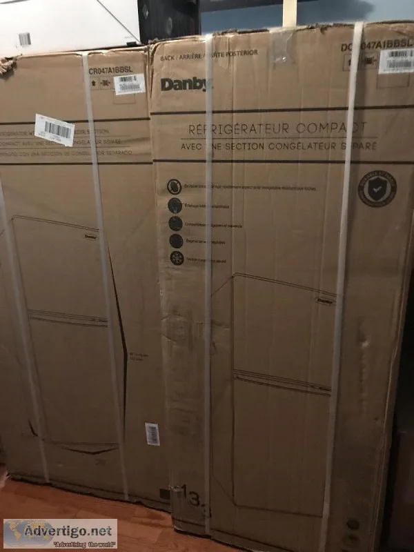 Danby mini refrigerator and freezer