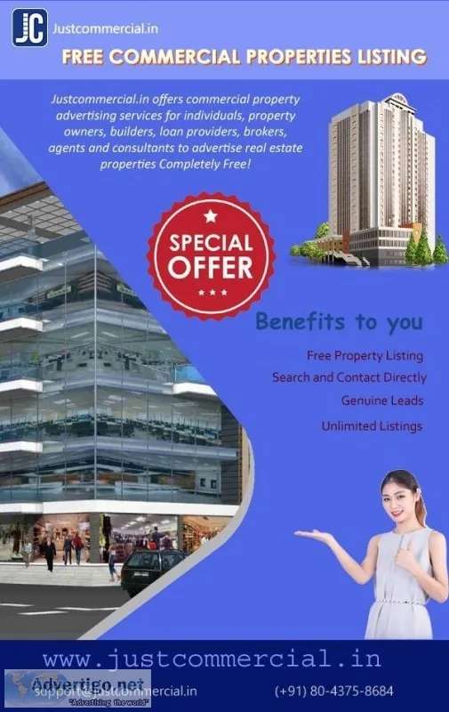 Commercial office space for sale in Hyderabad