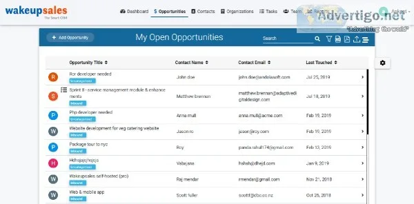 Small Business CRM Software