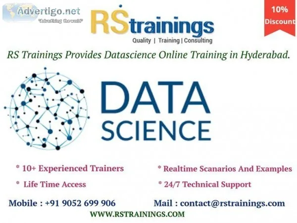 Data Scienece Training In Hyderabad