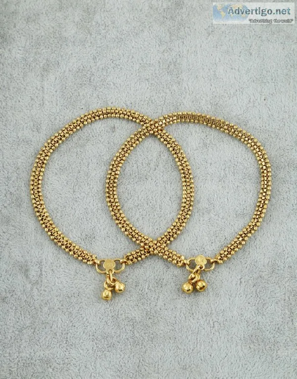 Buy Beautiful Collection of Payal Design From The Stock of Anura