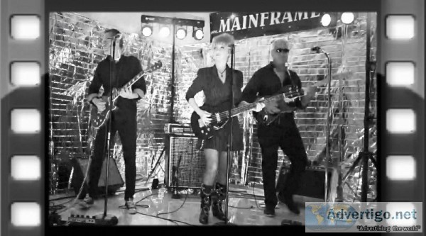 MAINFRAME.band Performing DANGEROUS TYPE (Cover) by The Cars