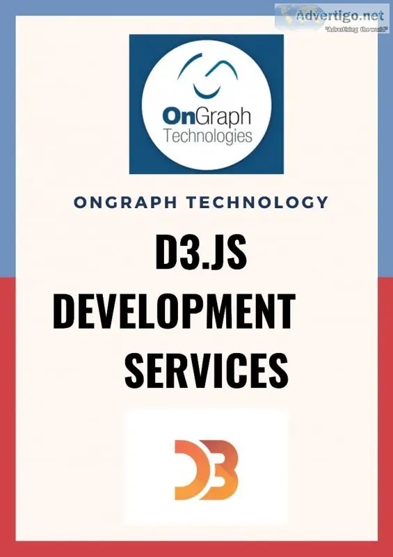D3.js Development services