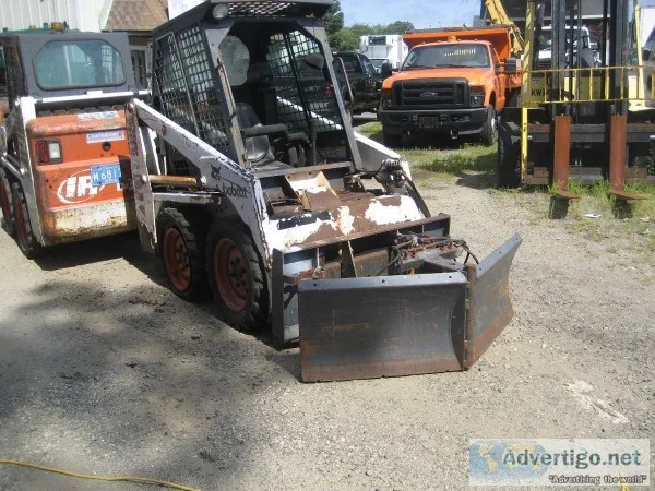 bobcat skidsteer