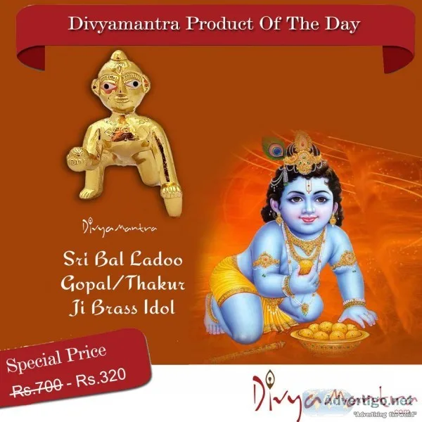 Buy Sri Krishna God Idol On Janmashtami With Special Price