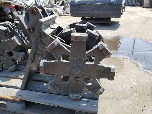 AMERICAN COMPACTION DC-22SKH WHEEL COMPACTOR