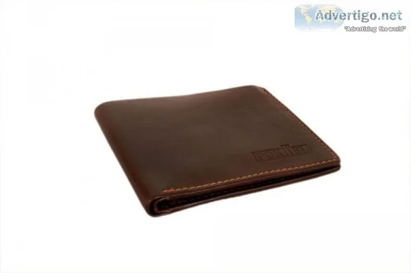Mens leather wallet