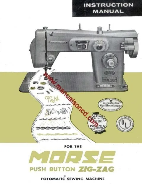 Morse Zig Zag Sewing Machine Manual Fotomatic