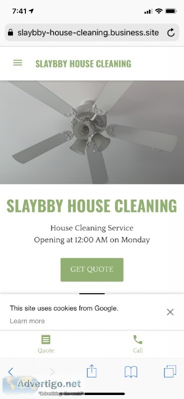 Let me Slay your house clean