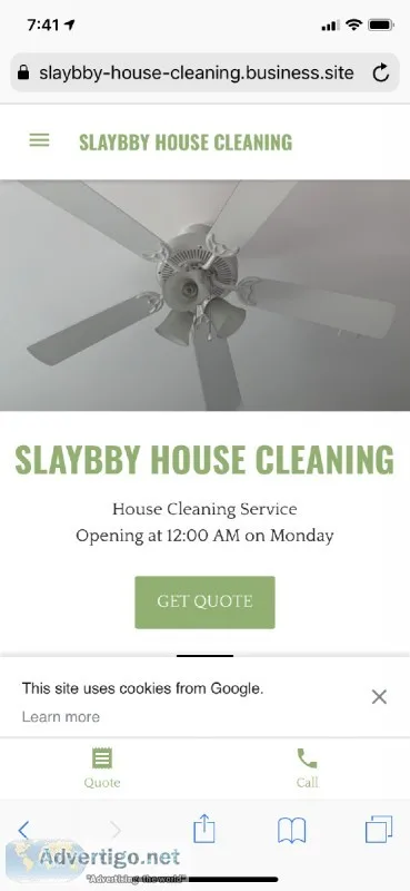 Let me Slay your house clean