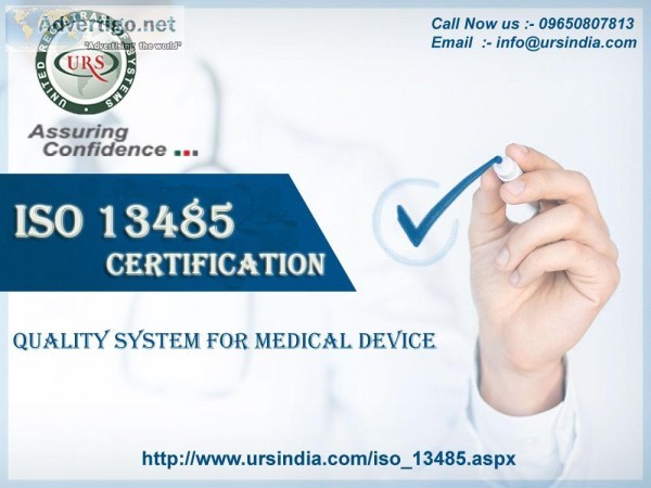 ISO 13485 Quality Management Systems in Delhi