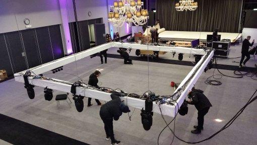 Event Crew Transport Services and Solutions in London