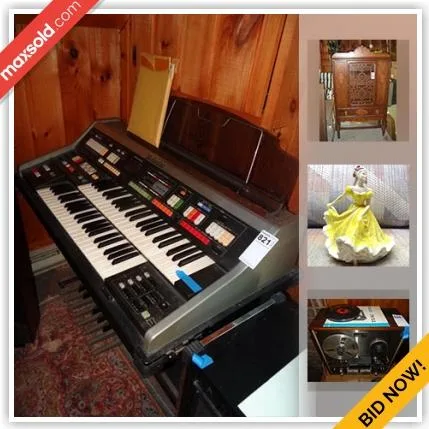 South Frontenac Moving Online Auction - Hardwood Lane