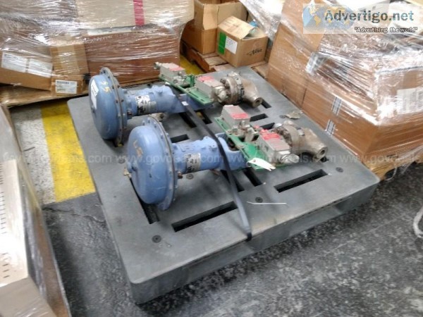 LARGE LOT OF VARIOUS TYPES OF INDUSTRIAL EQUIPMENT