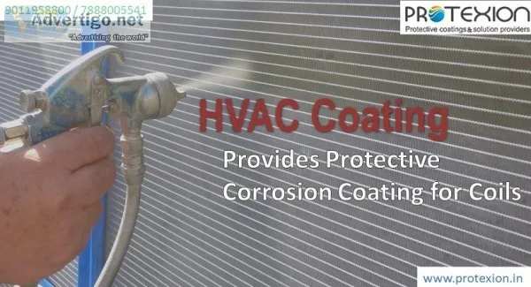 Why Use Protective HVAC Coating For Coils
