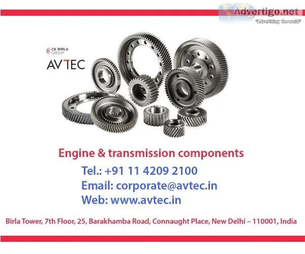 Making The Right Selection Of Engine Components