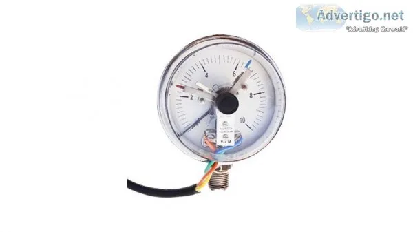 Electrical Contact Pressure Gauges Manufacturer and Supplier in 