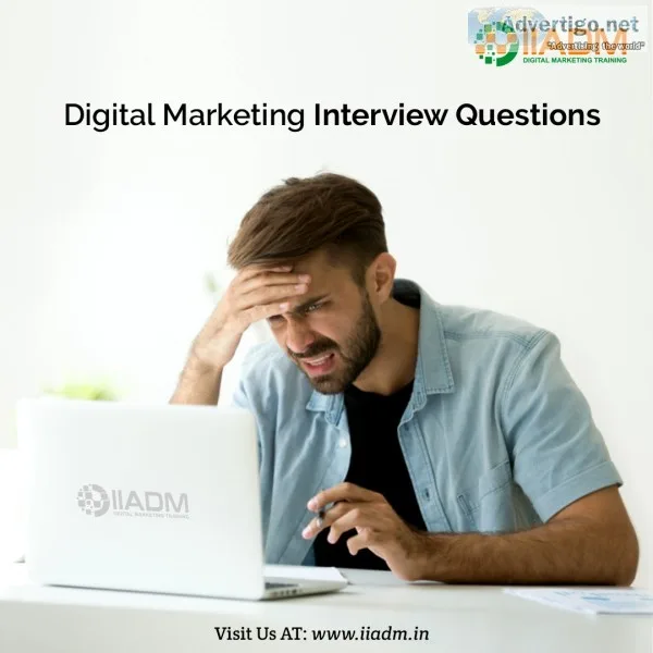 Digital Marketing Interview Questions
