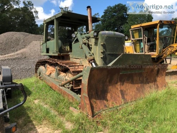 Military Dozer D-7