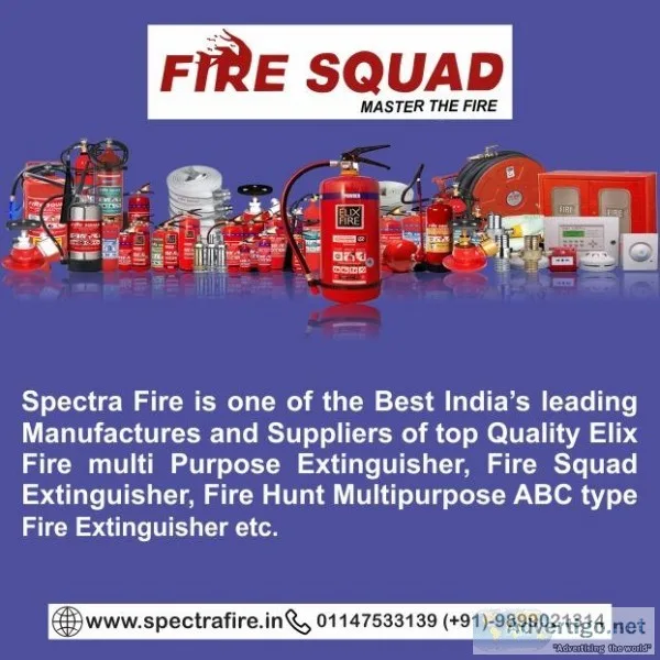 Fire Extinguisher Supplier in Delhi NCR