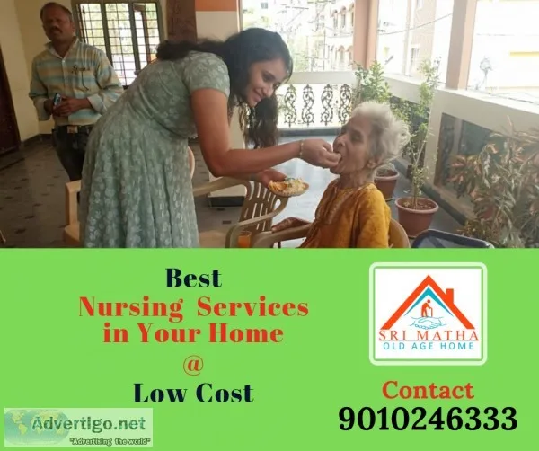 Best Nursing Services In Your Home Now At Low Cost