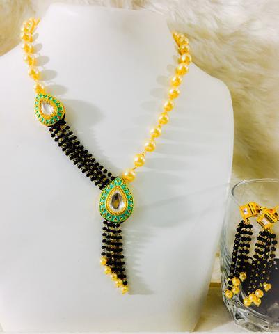 Mangalsutra for Western Culture
