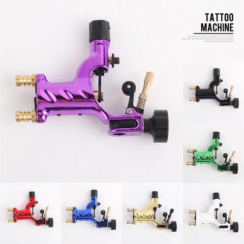 Rotary Tattoo Machine Shader and Liner 7 Colors Assorted Tattoo 