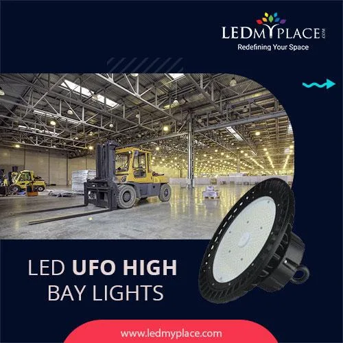 Get The Best 150W UFO High Bay Light For Better Warehouse Lighti