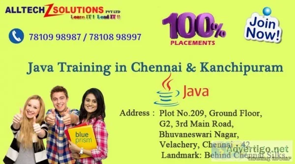 JAVA Training in Pallikaranai