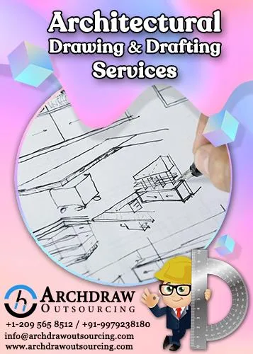 Architectural CAD Drawing Drafting and Detailing Services