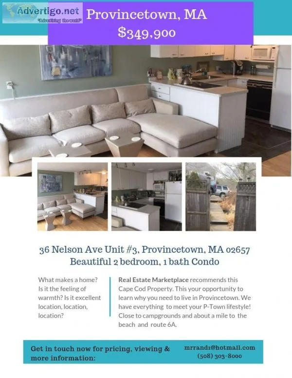 Provincetown Condo