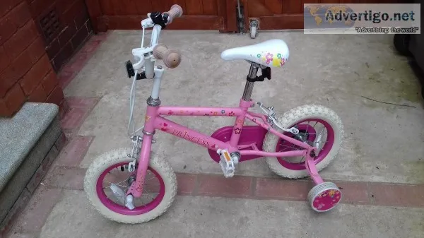 Childs Princess Bike