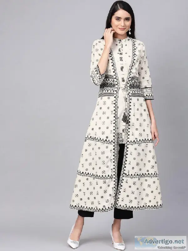 Upto 70% Off On Kurta With Palazzo for Women and Ladies