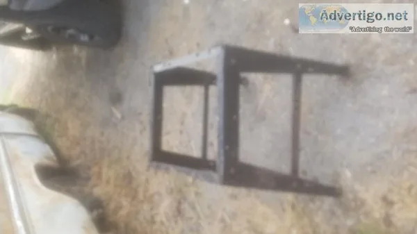 Power saw stand