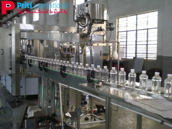 Buy superior grade machines for packaged drinking water plant