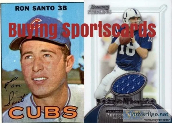 Buying Football Baseball Cards and Basketball Cards Sports Cards