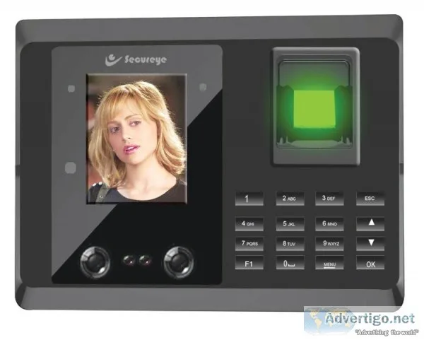 Latest Face Recognition Machine powered by Secureye