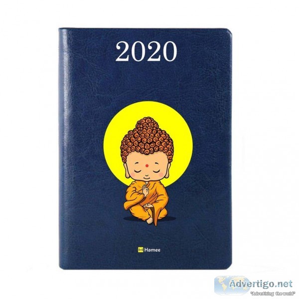Buy 2020 Leather Diaries Rs 599 Only at Hamee India