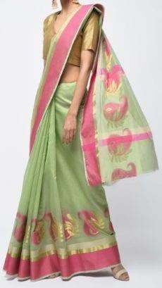 Banarasi silk saree online - Yespoho