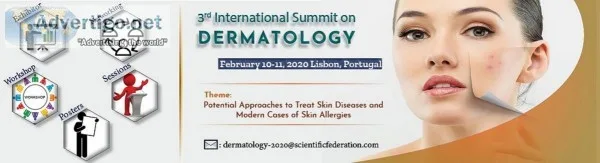 3rd International Summit on Dermatology