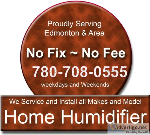 Home humidifier repair and installation